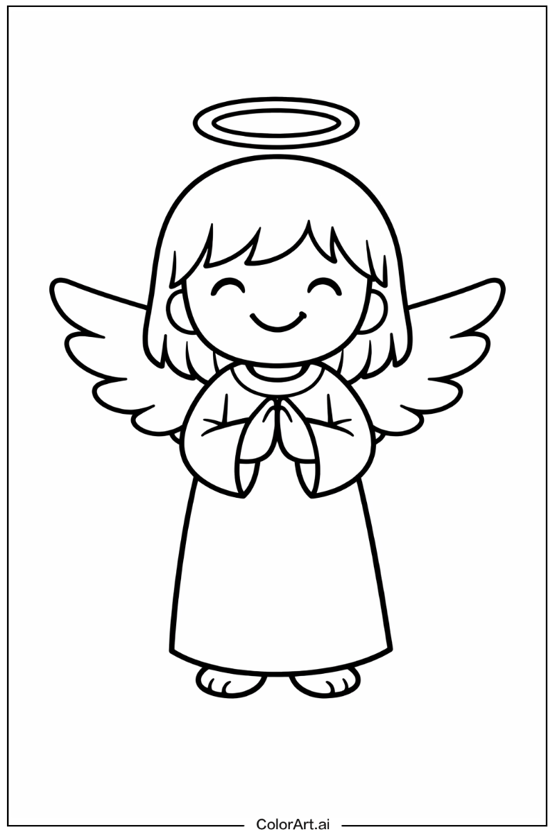 Smiling Angel 2