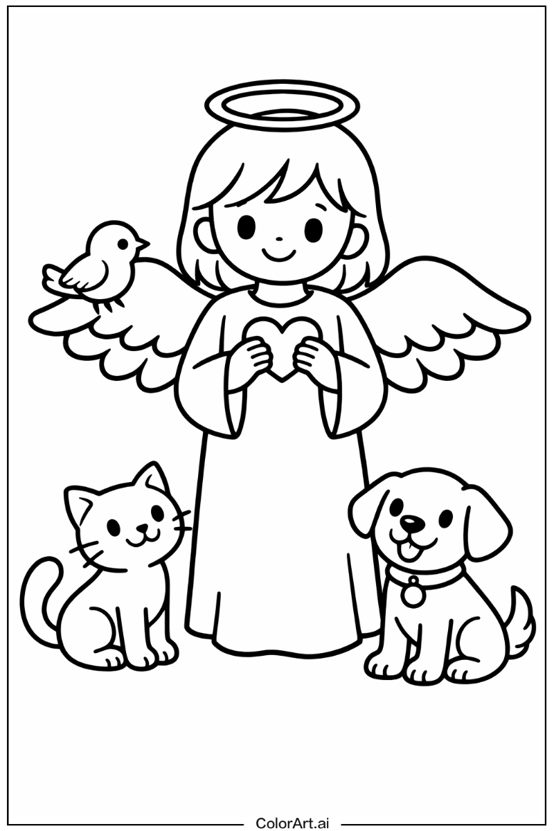 Angel with Friends 3