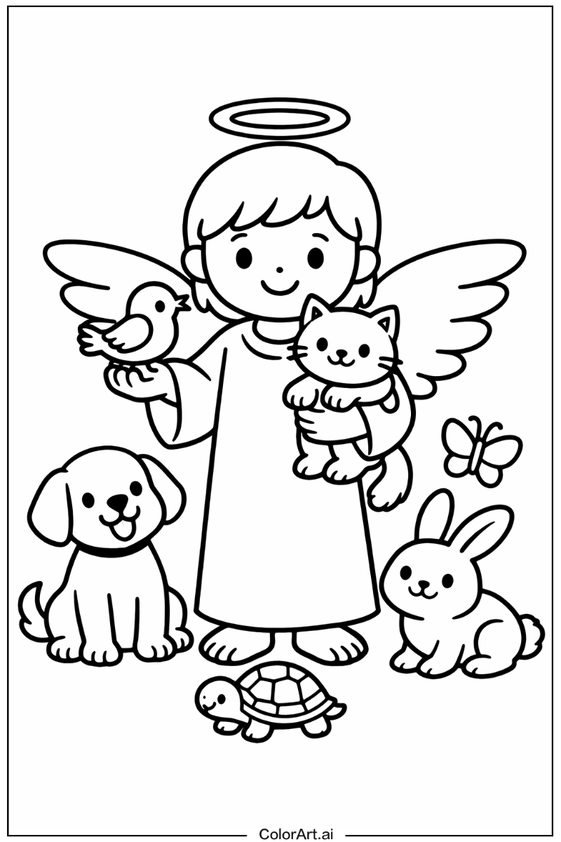 Angel with Friends 4