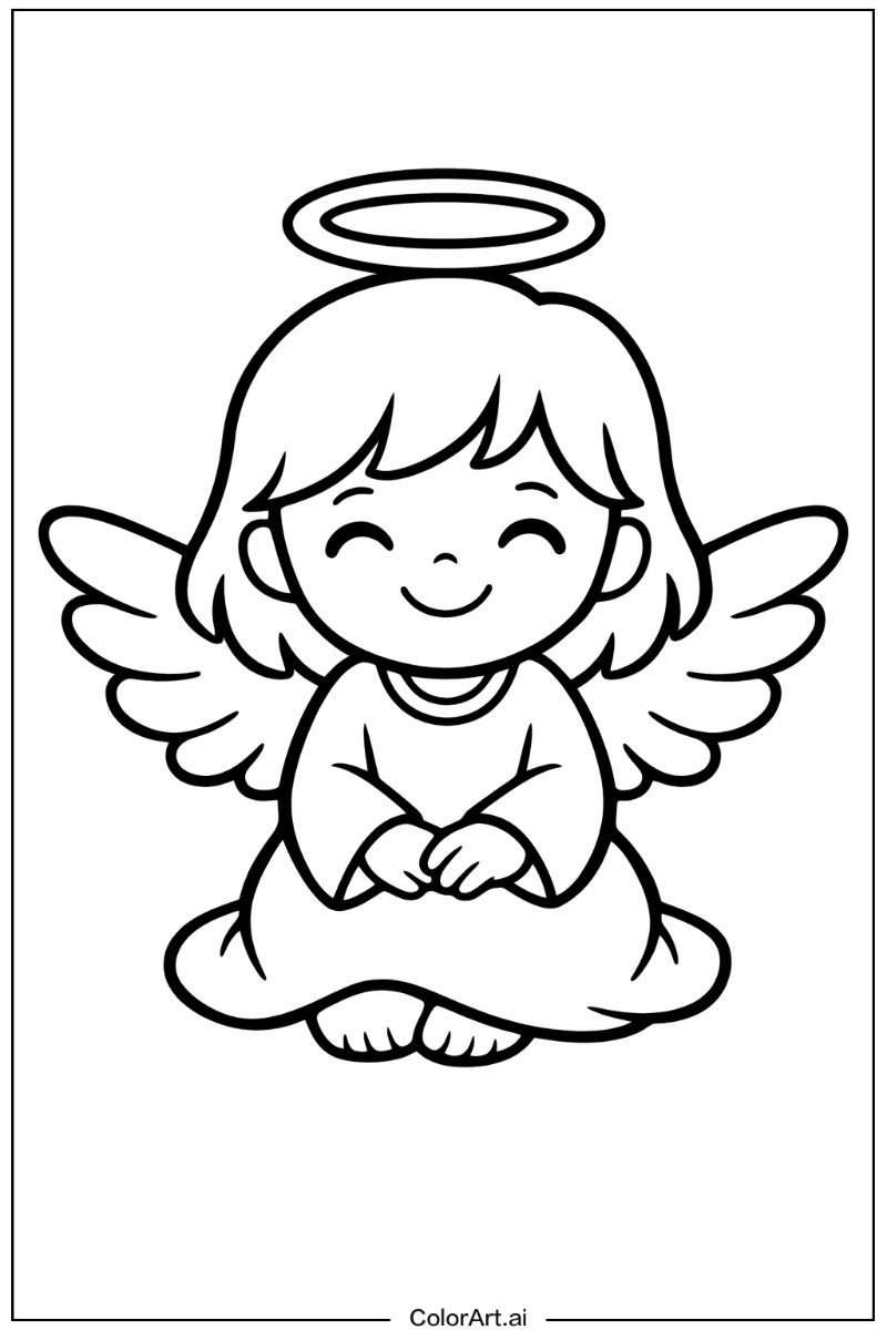 Smiling Angel 4