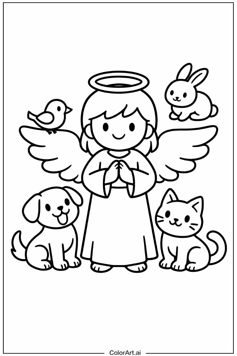 Angel with Friends 5