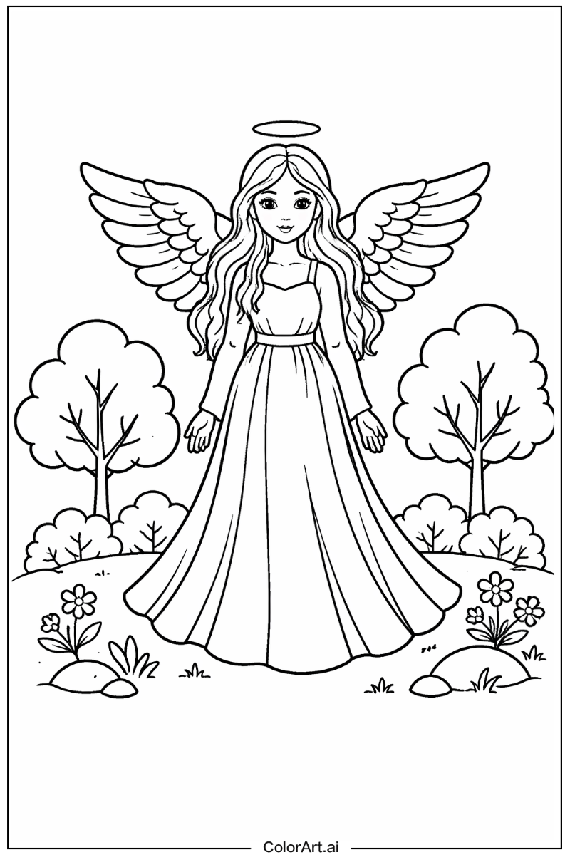 Angel in Nature 6