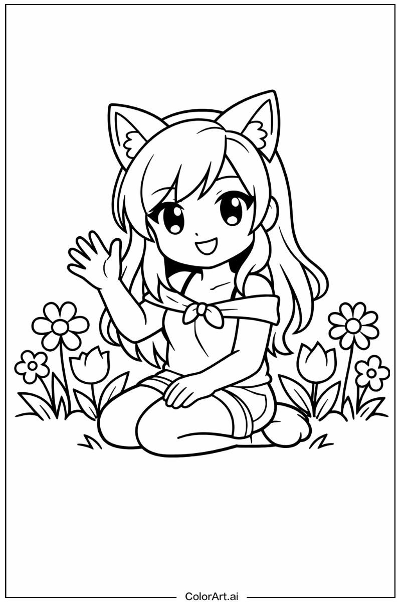 Aphmau in a Garden 2