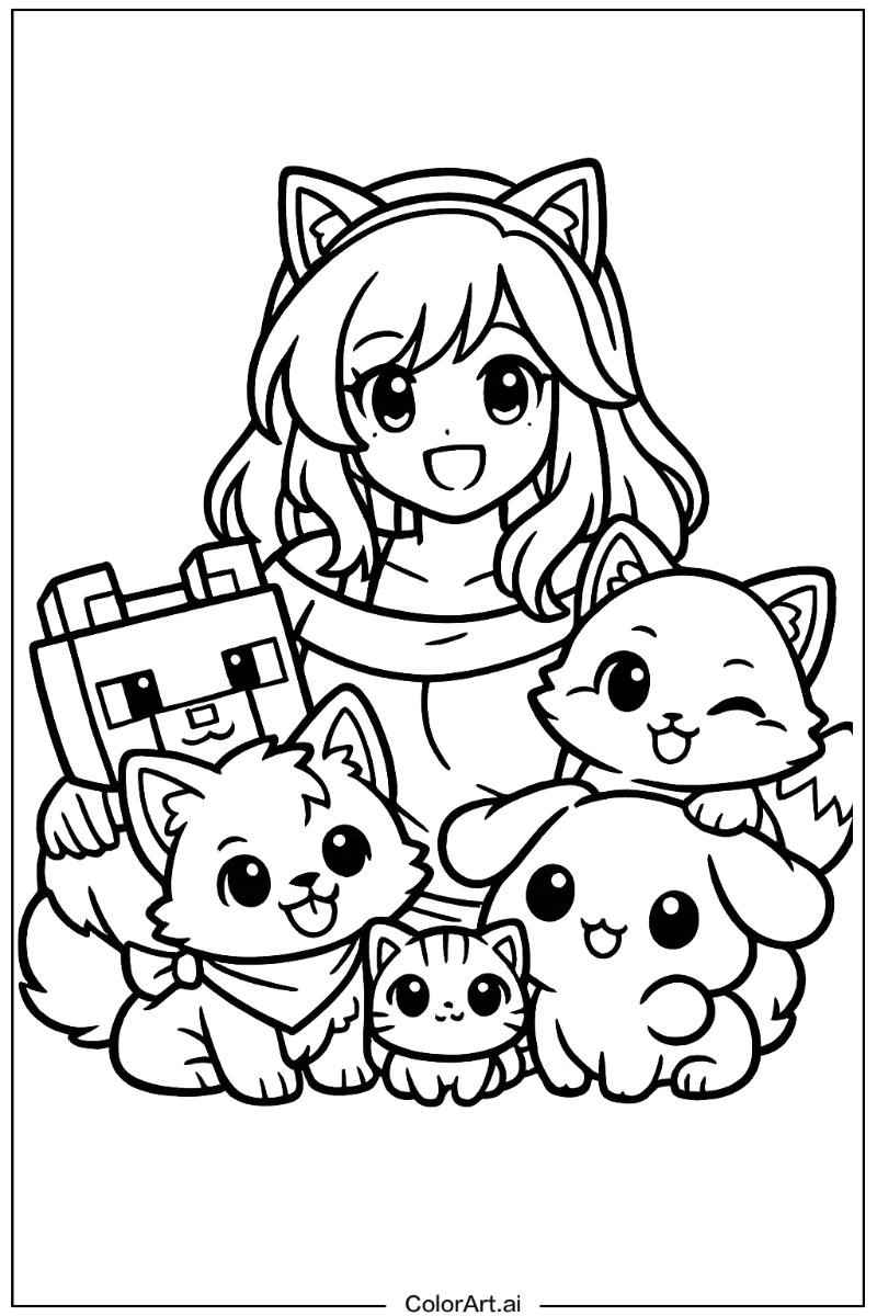 Aphmau with Friends 2