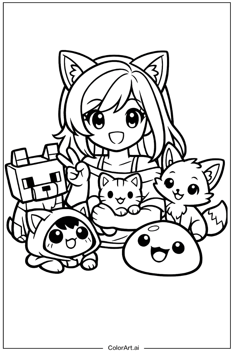 Aphmau with Friends 3