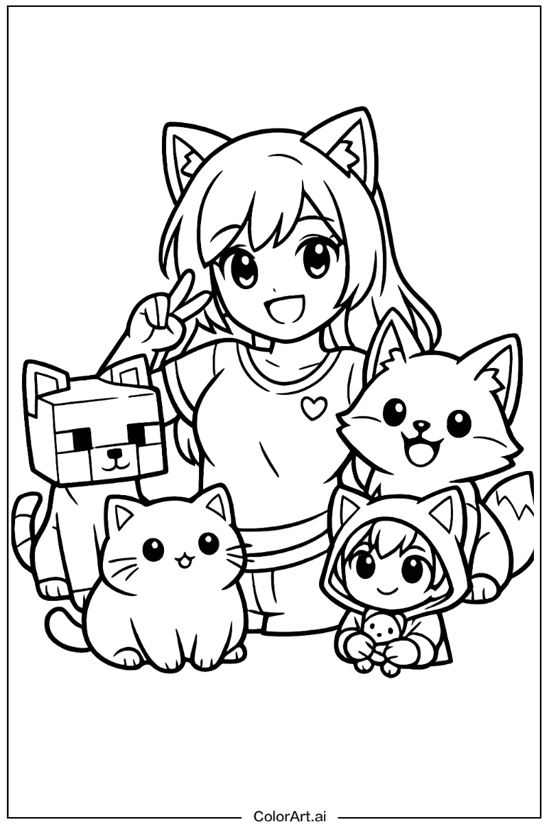 Aphmau with Friends 1