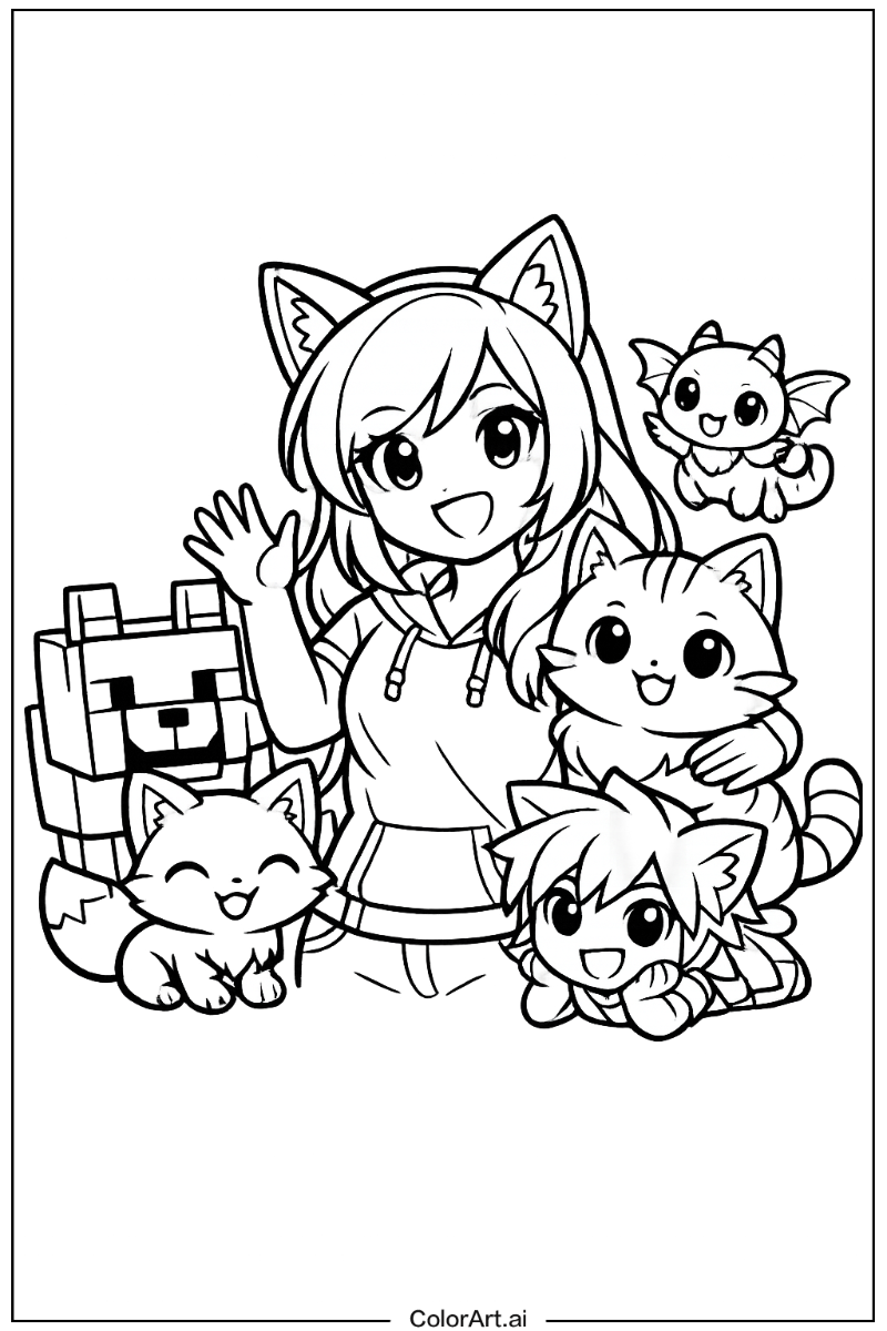 Aphmau with Friends 5