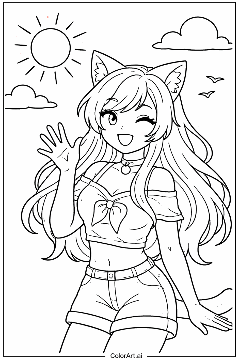 Aphmau Under the Sun 5