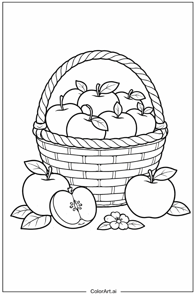 Apple basket Apple Design