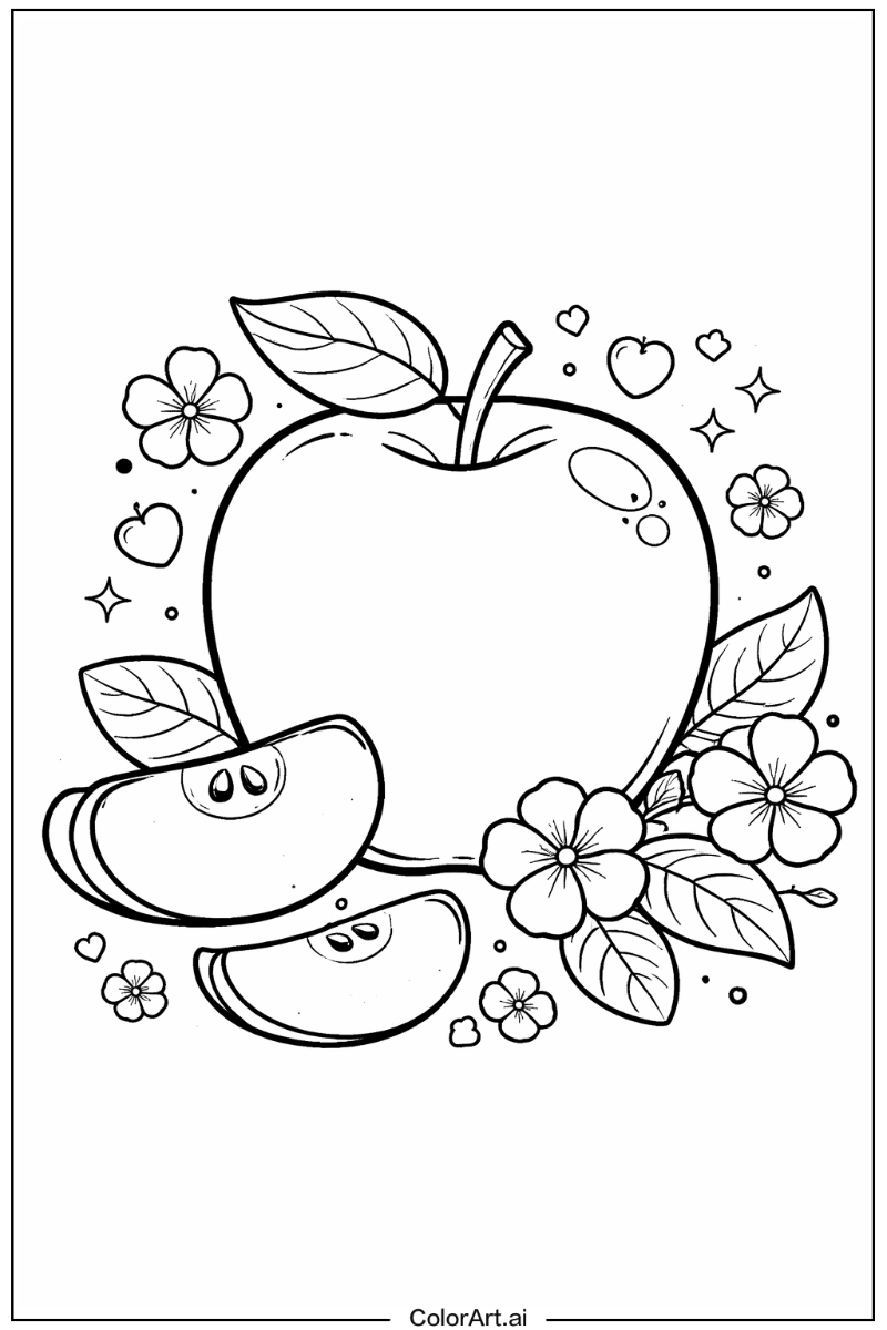 Apple with Apple symbol Theme