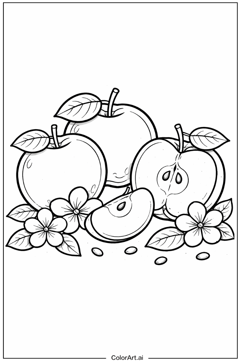 Apple with Whole apple Theme 2