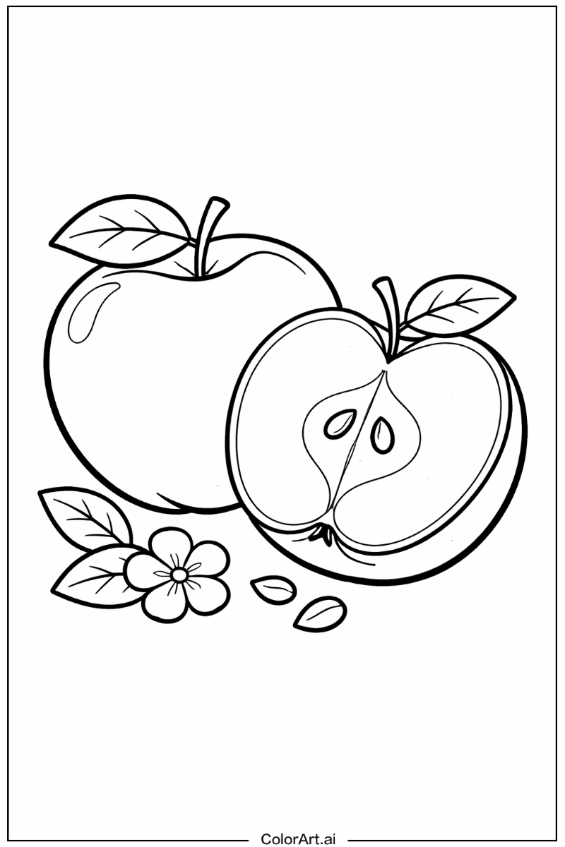 Apple half Apple Scene 2