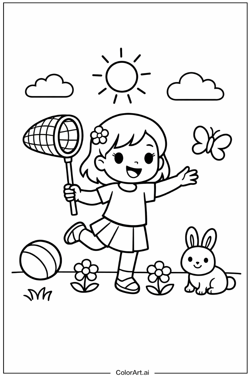 April Playing Outside 2