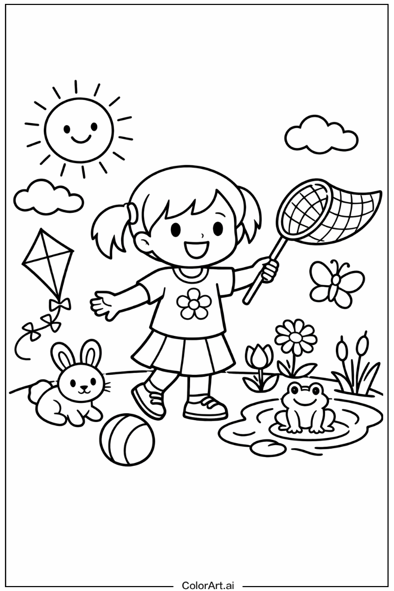 April Playing Outside 5