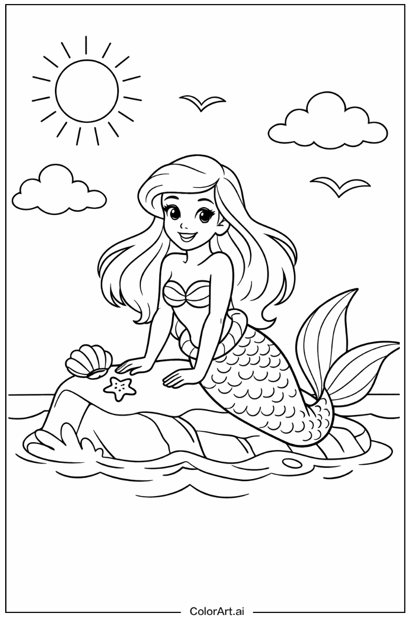 ariel mermaid Under the Sun 2