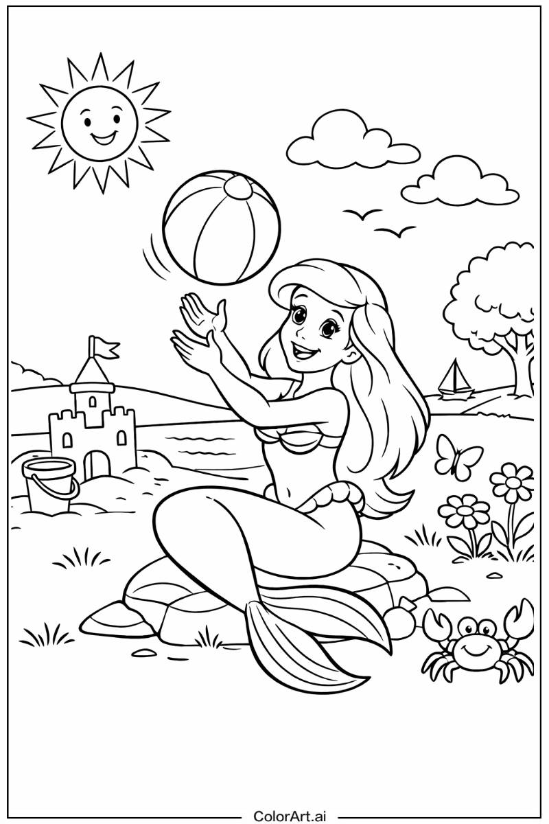 Ariel Playing Outside 4