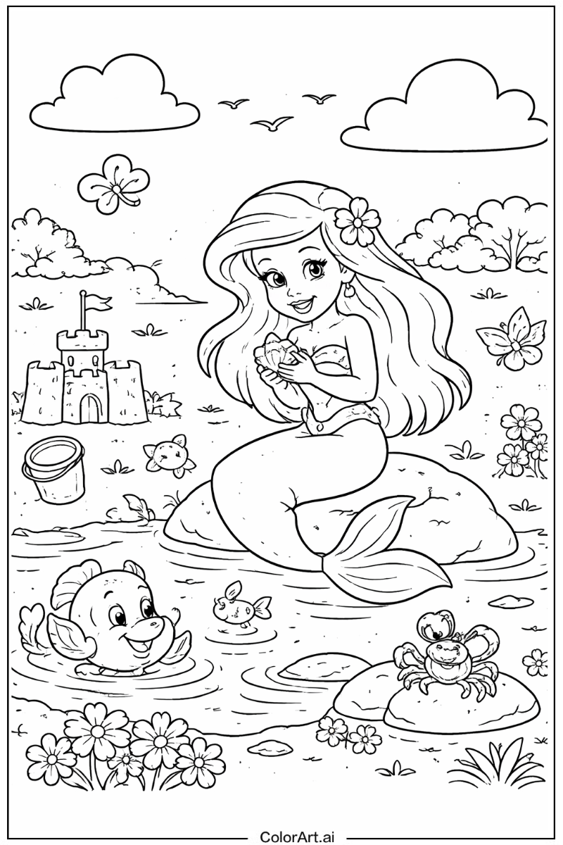 Ariel Playing Outside 5