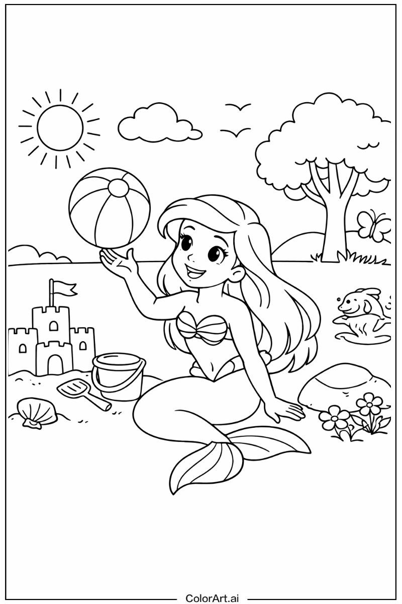 Ariel Playing Outside 6