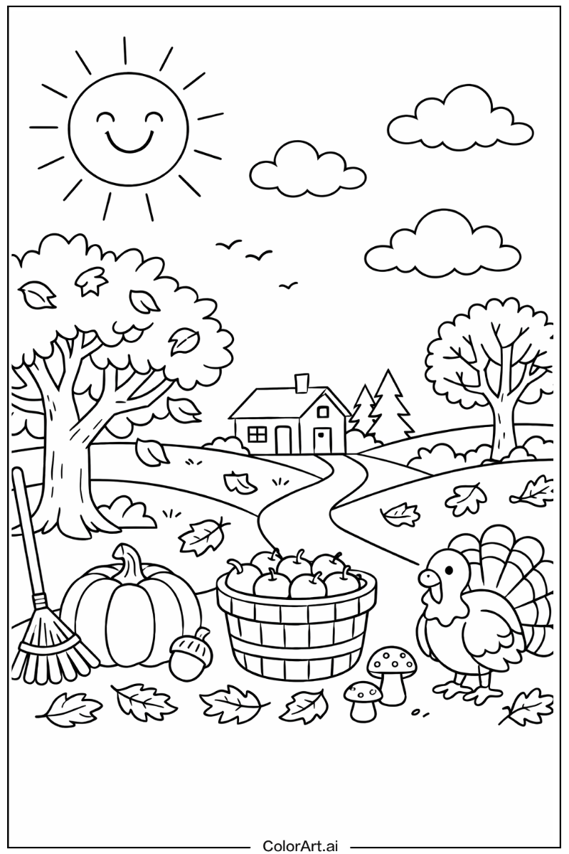 Autumn Under the Sun 2