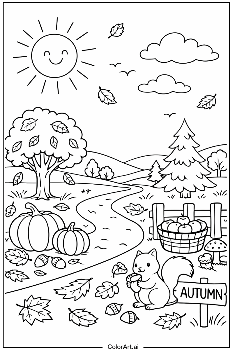 Autumn Under the Sun 3