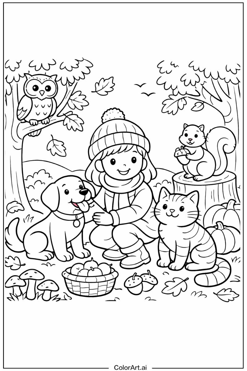 Autumn with Friends 4