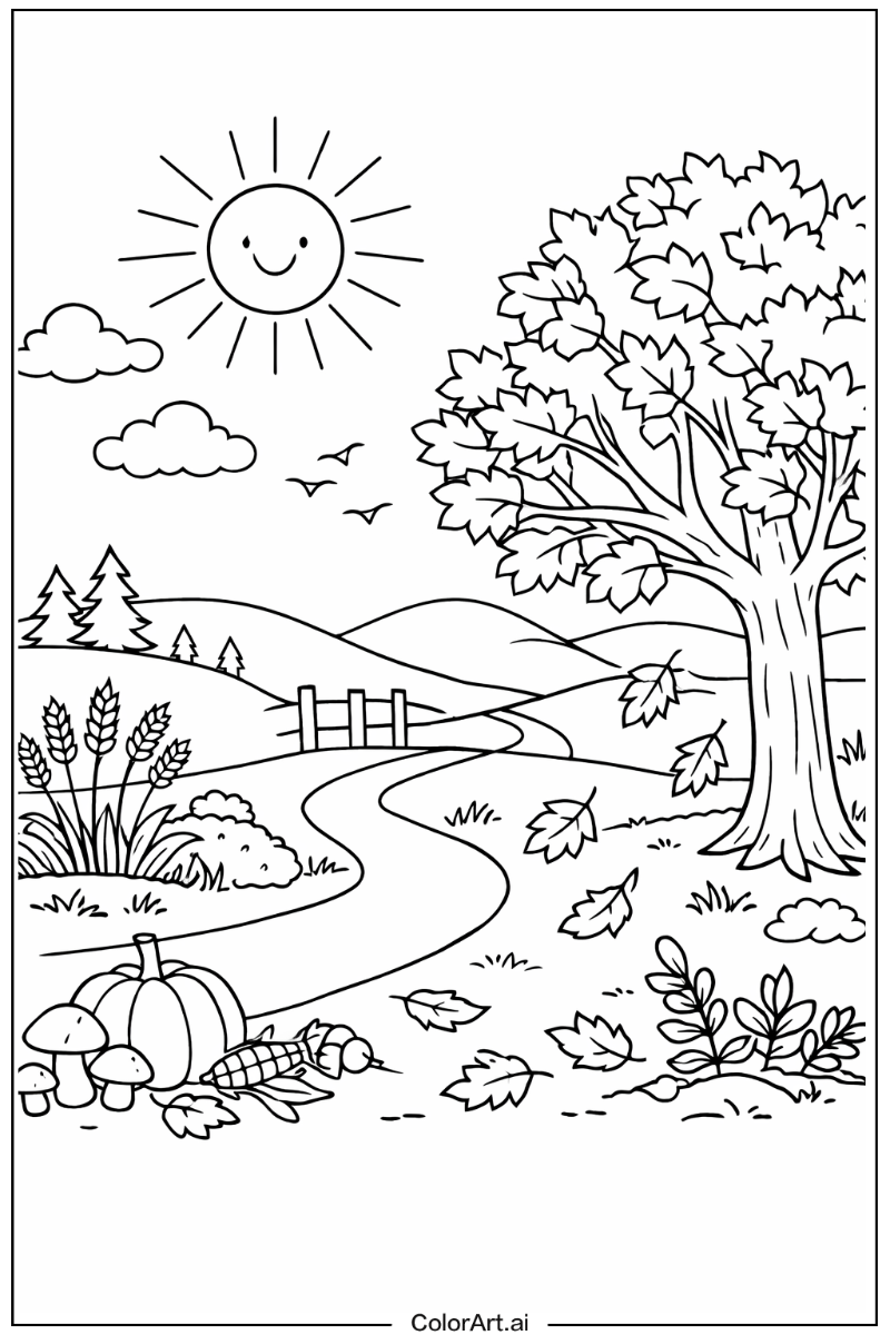 Autumn Under the Sun 4