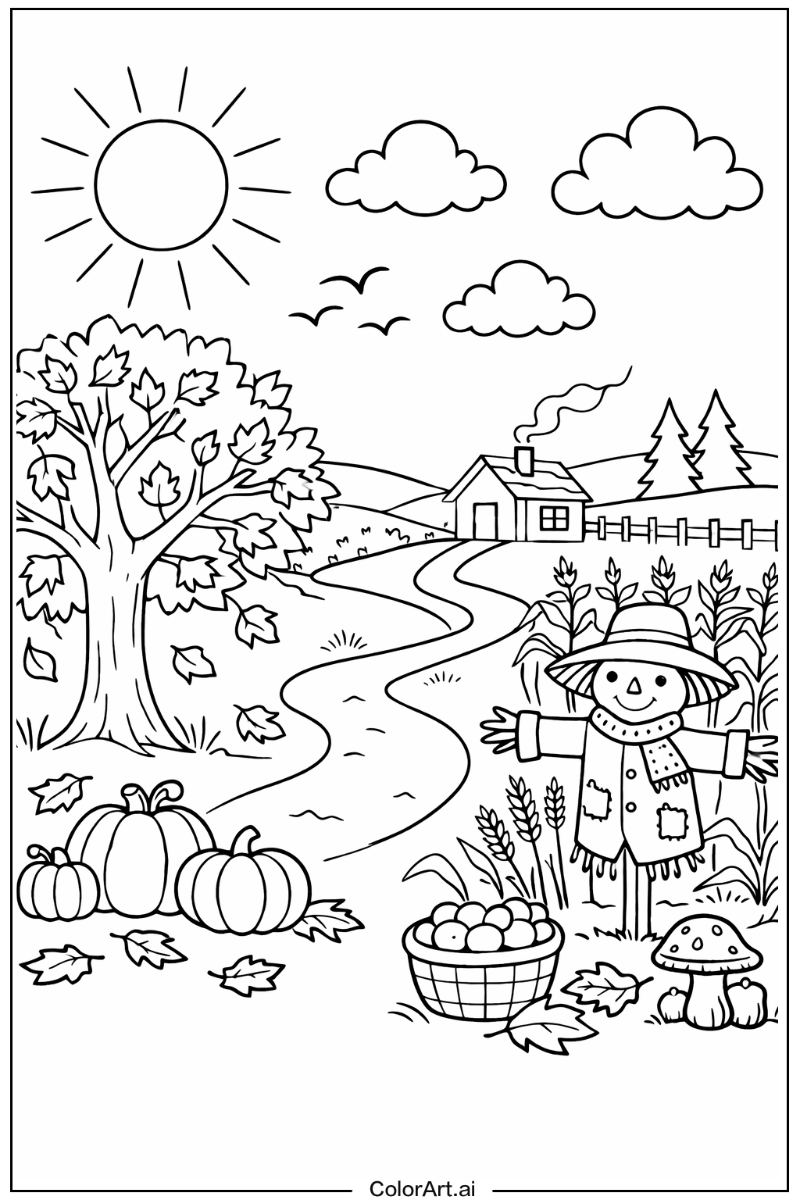 Autumn Under the Sun 5