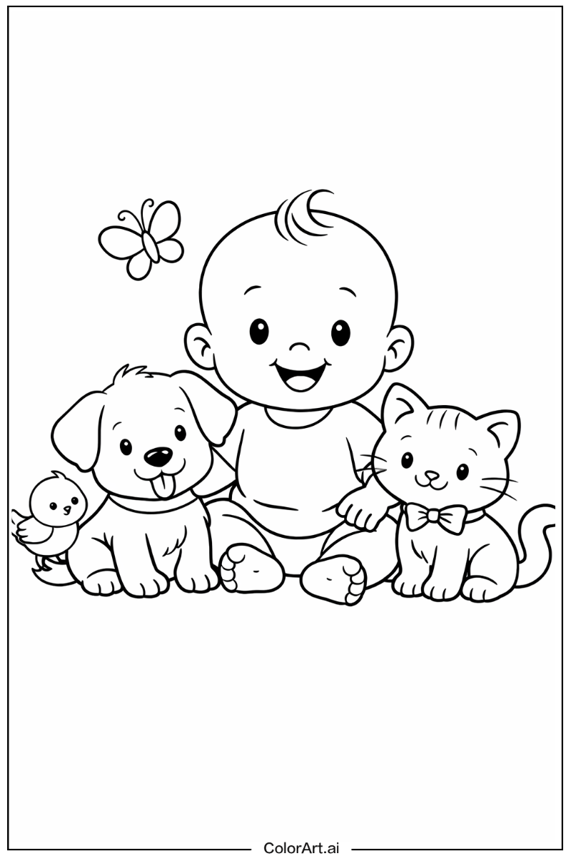baby with Friends 2