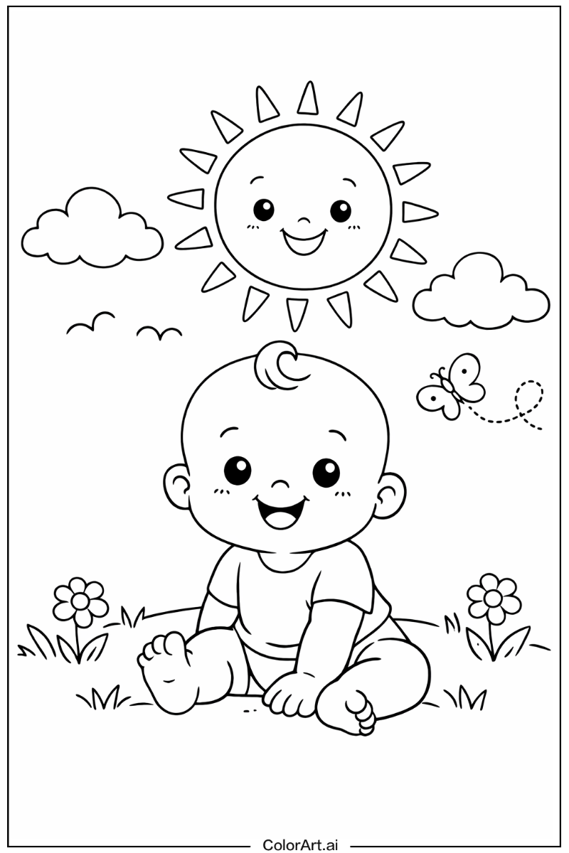 baby Under the Sun 2