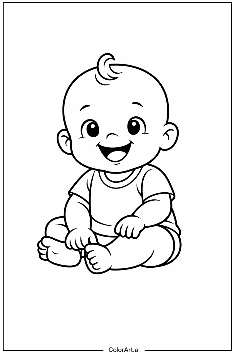 Smiling baby 2