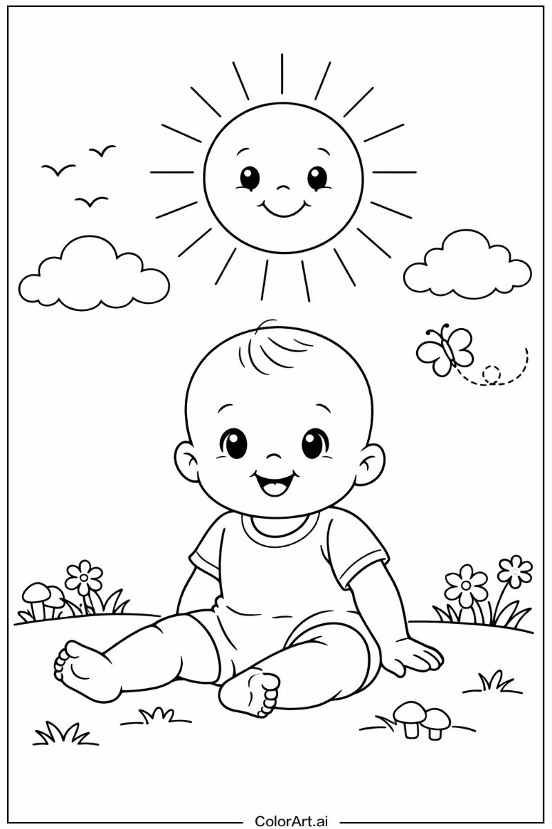 baby Under the Sun 3
