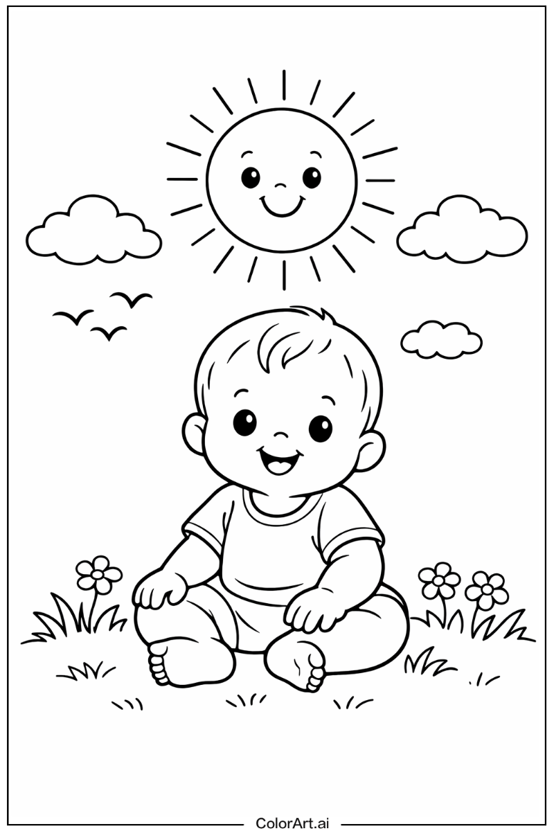 baby Under the Sun 4