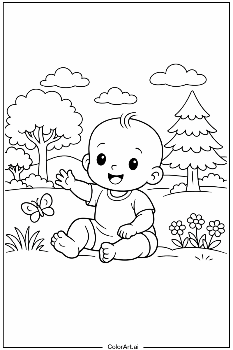 baby in Nature 4