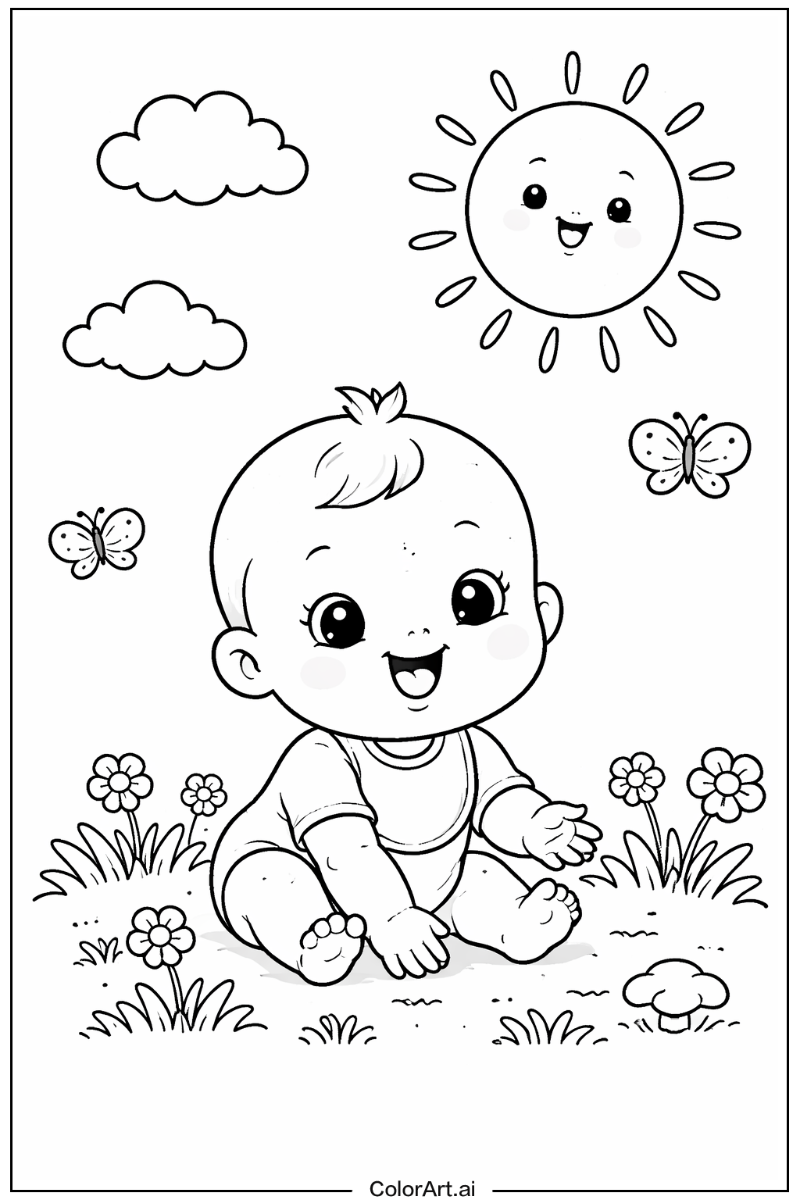 baby Under the Sun 1
