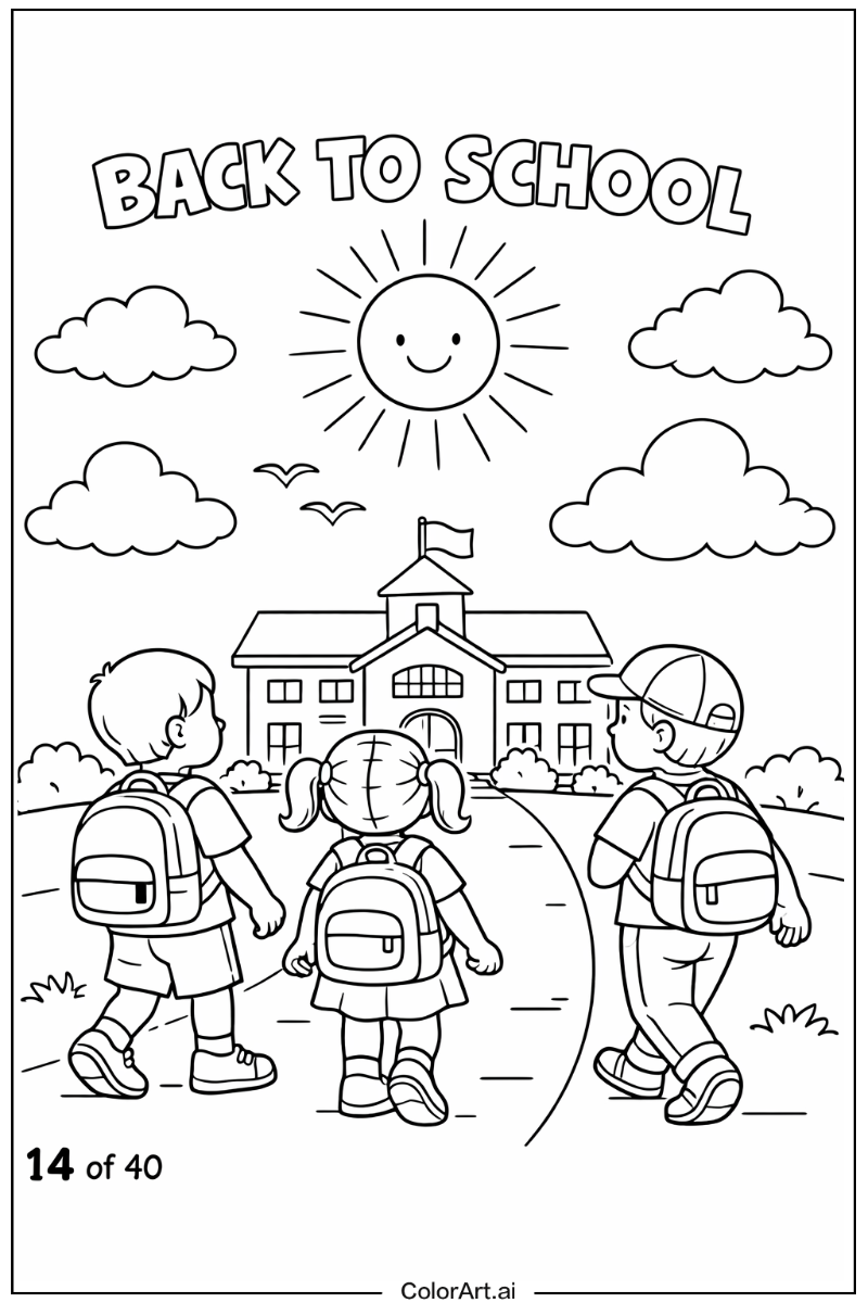 back to school Under the Sun 2