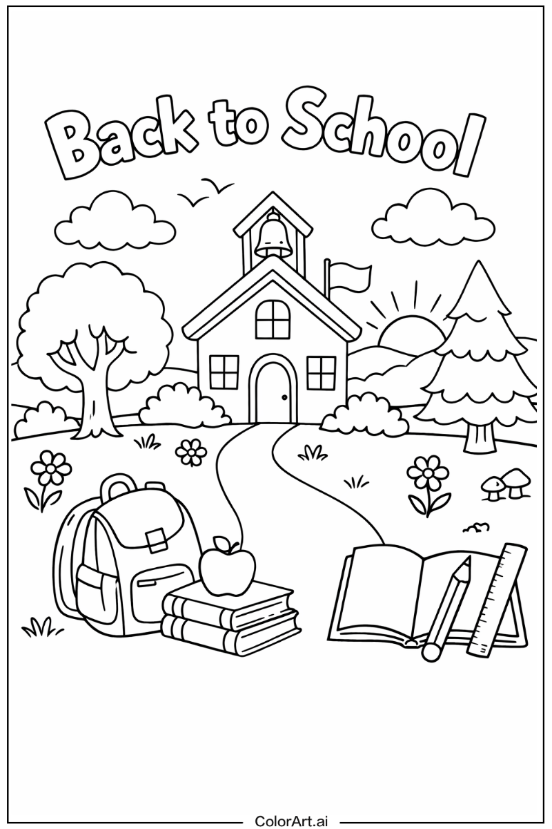 back to school in Nature 2