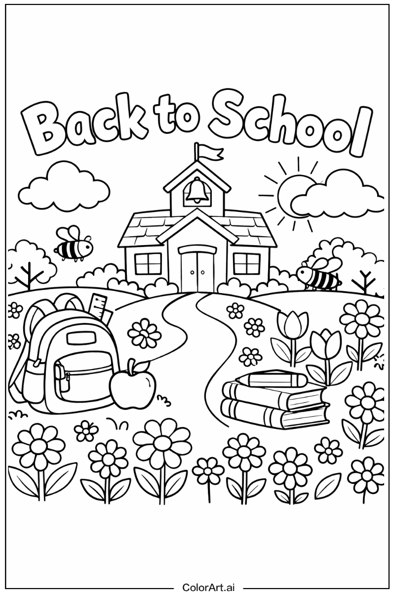 back to school in a Garden 3