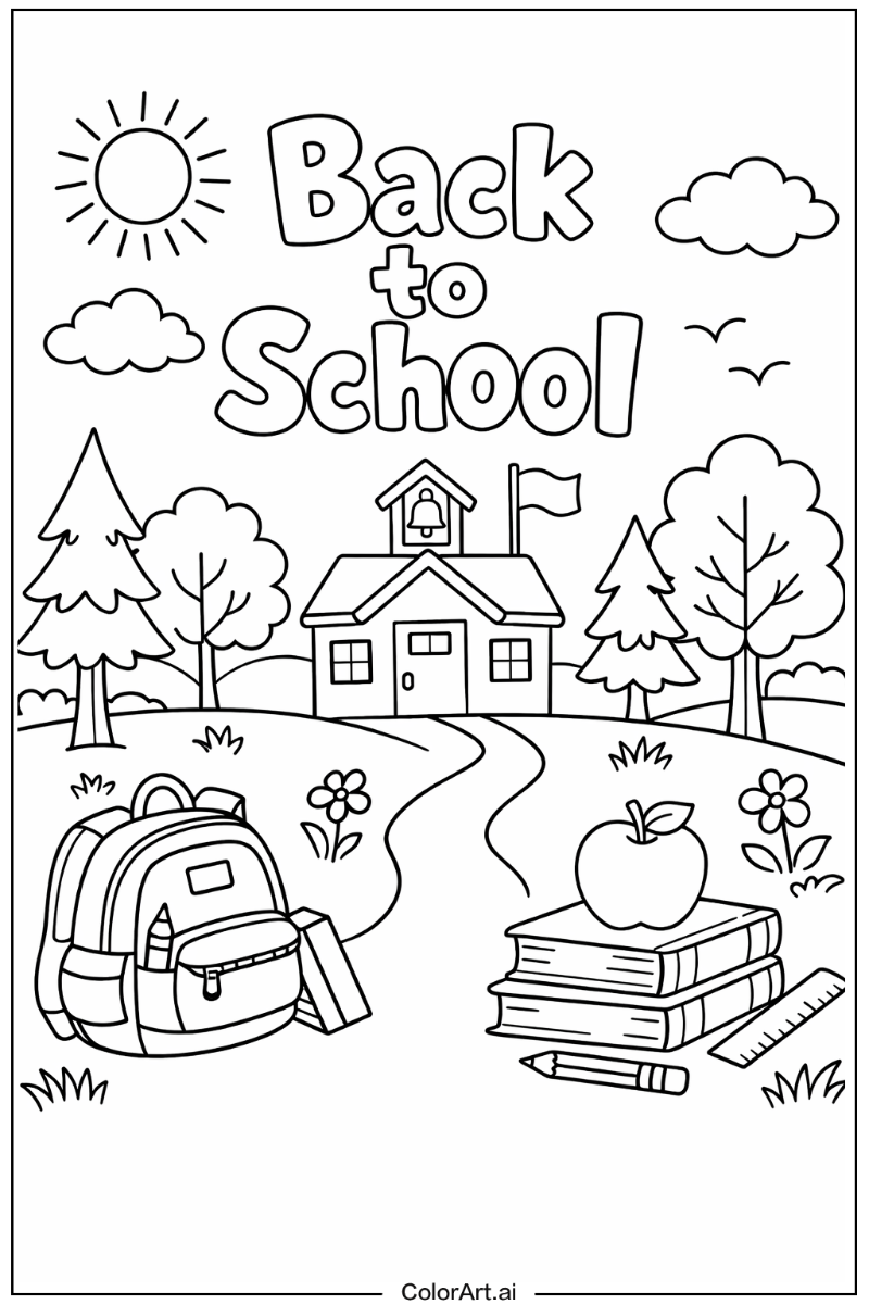back to school in Nature 3