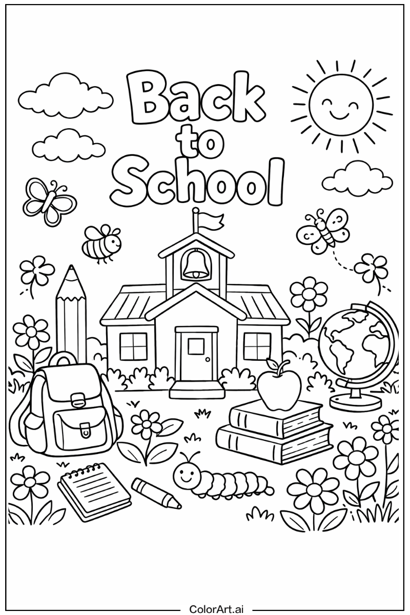 back to school in a Garden 4