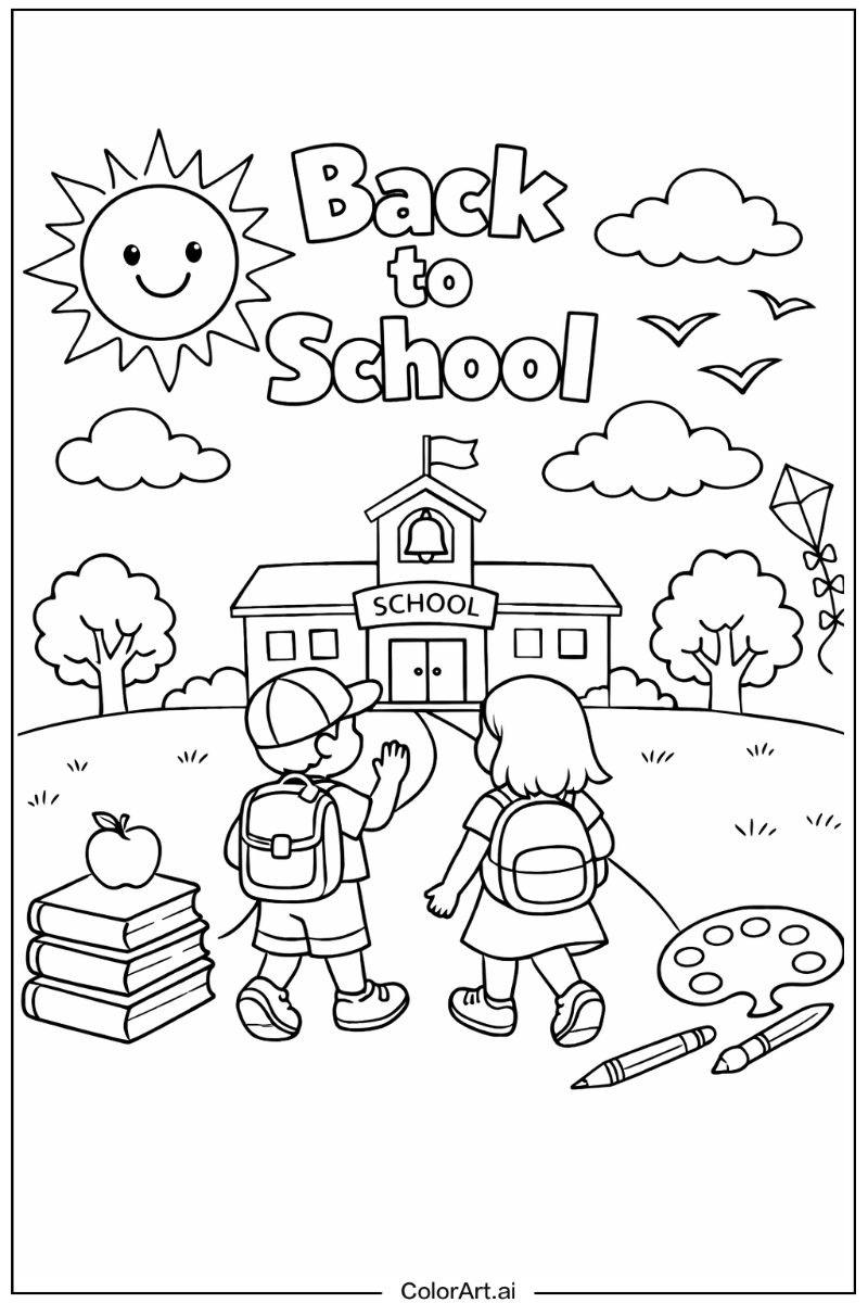 back to school Under the Sun 4