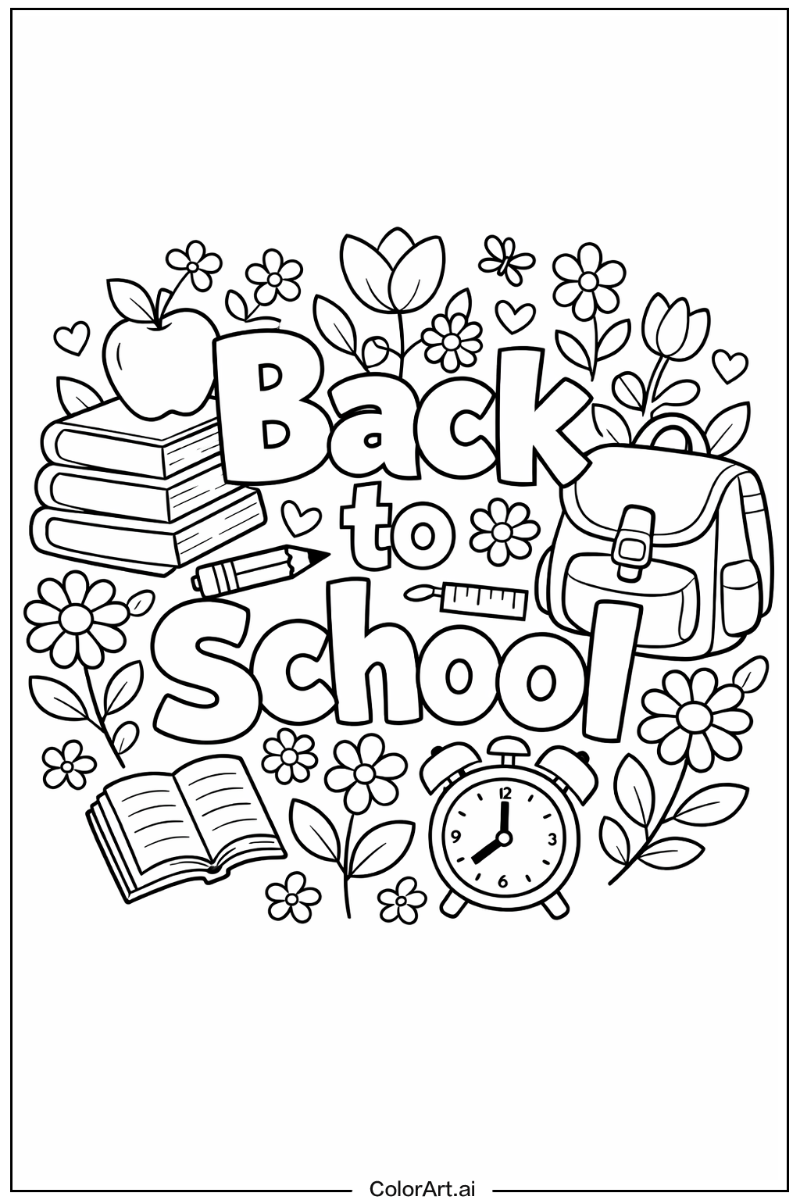 back to school with Flowers 4