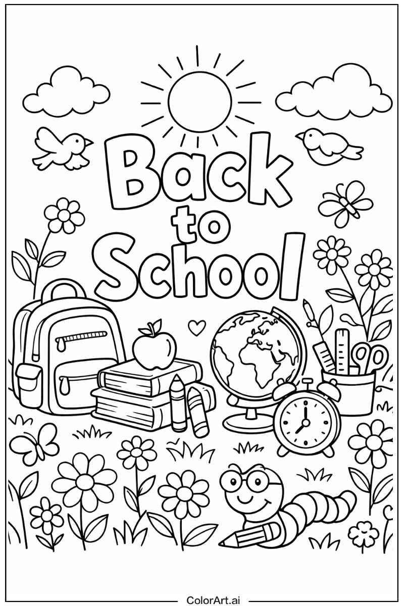 back to school in a Garden 5