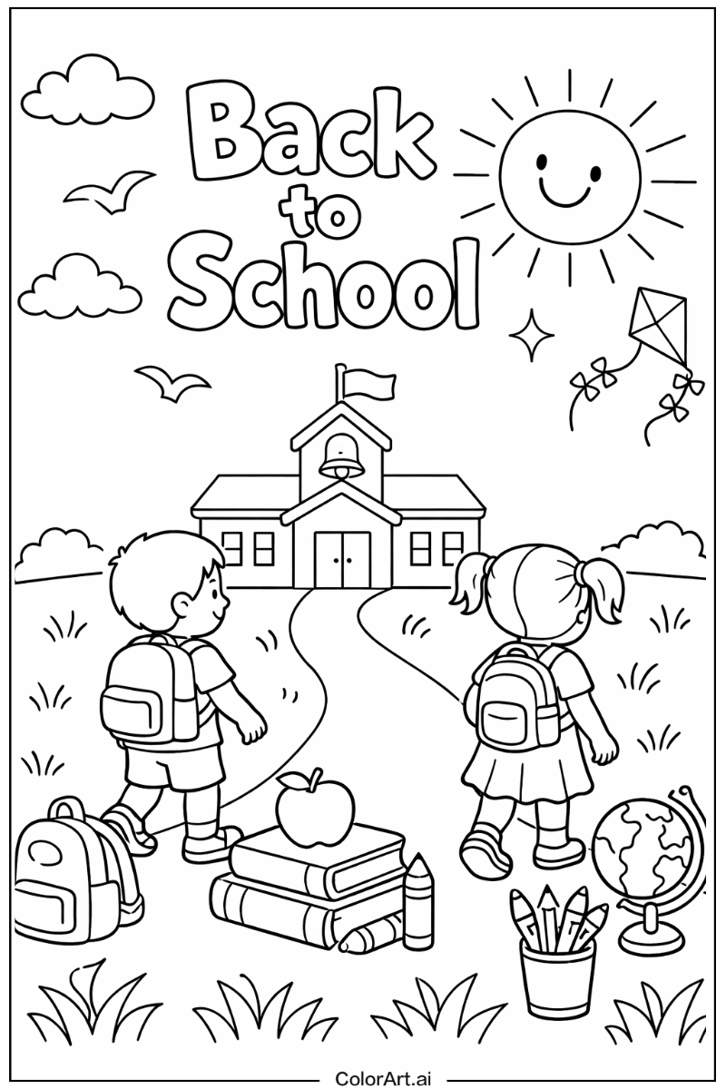 back to school Under the Sun 1