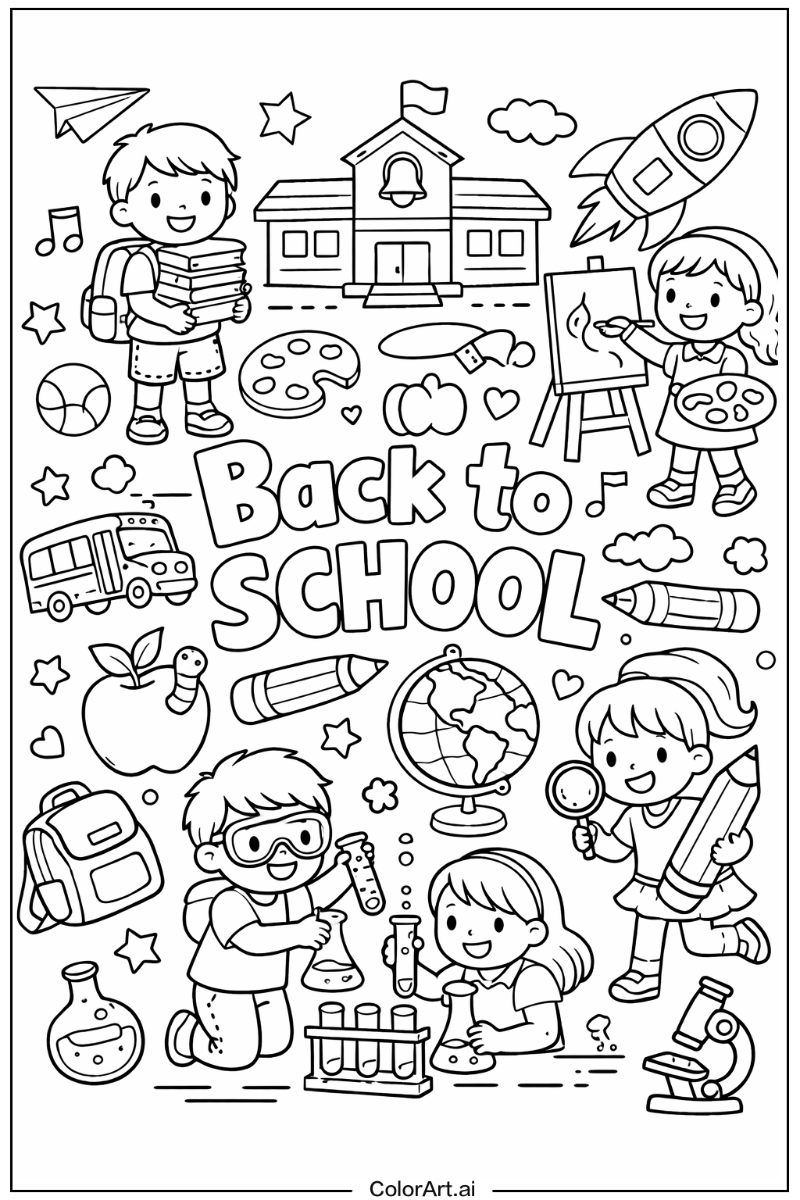 back to school Having Fun 1