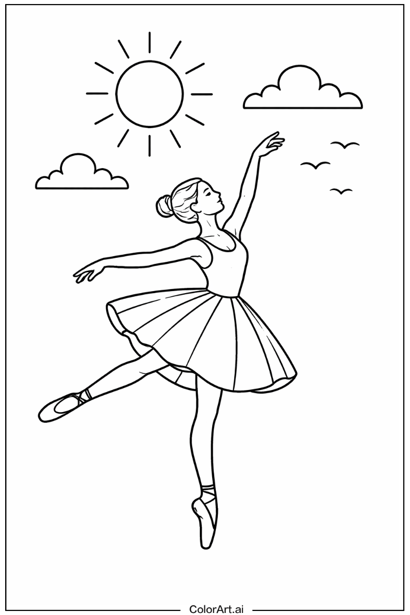 ballerina Under the Sun 2