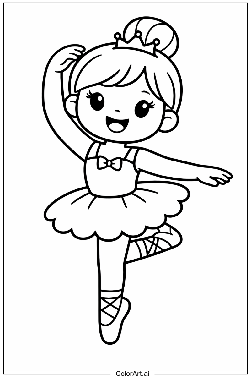 Happy ballerina 3