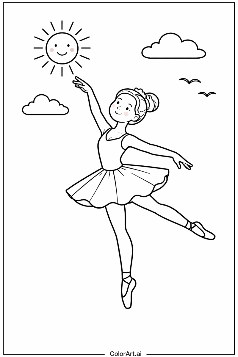 ballerina Under the Sun 3