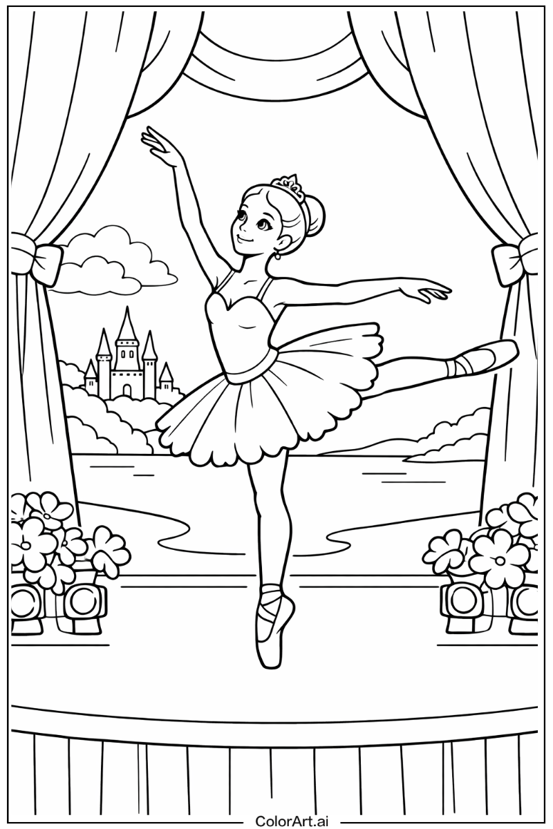 Soloist Ballerina Scene 2