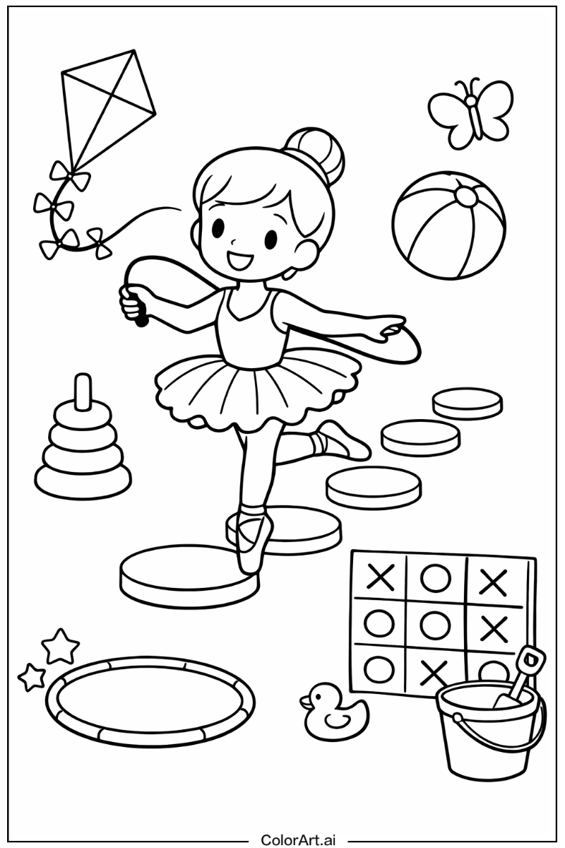 ballerina Having Fun 3