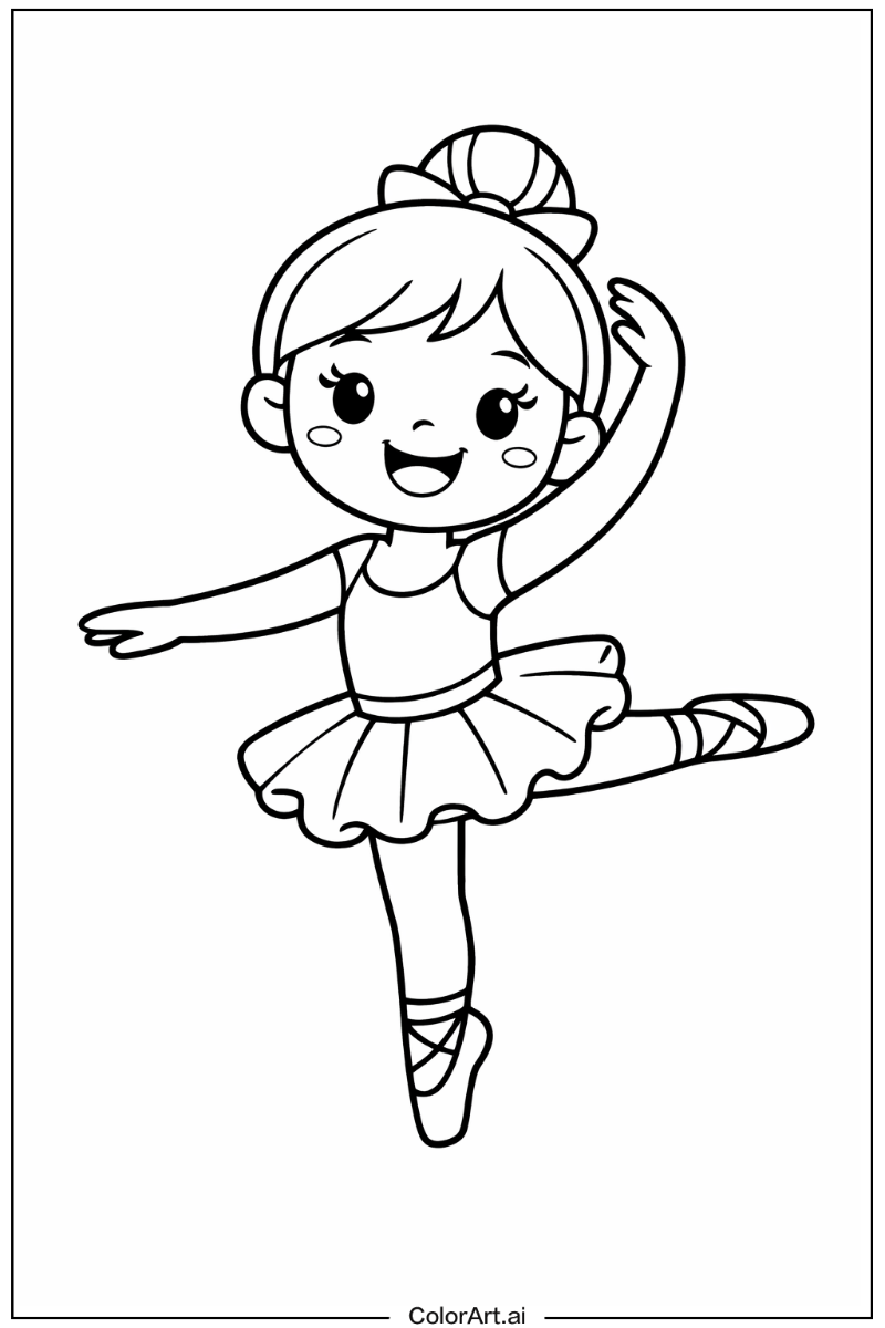 Happy ballerina 4